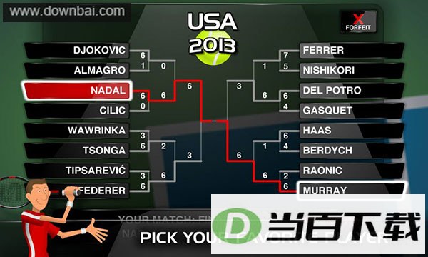 ������������°�(Stick Tennis)��ͼ5