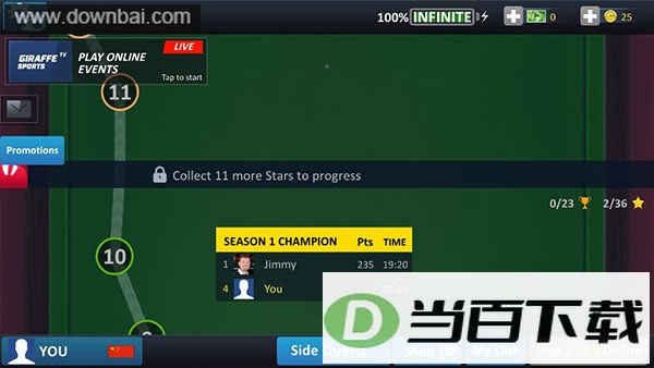 ˹ŵ��ȫ����(Snooker)��ͼ1