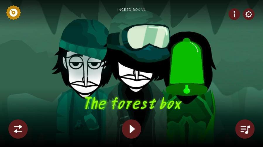 Incredibox The Forest BoX��ͼ3