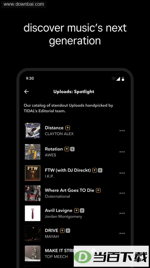 tidal����app��ͼ5