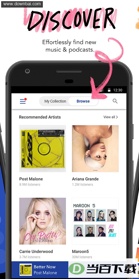 Pandora����App��ͼ2