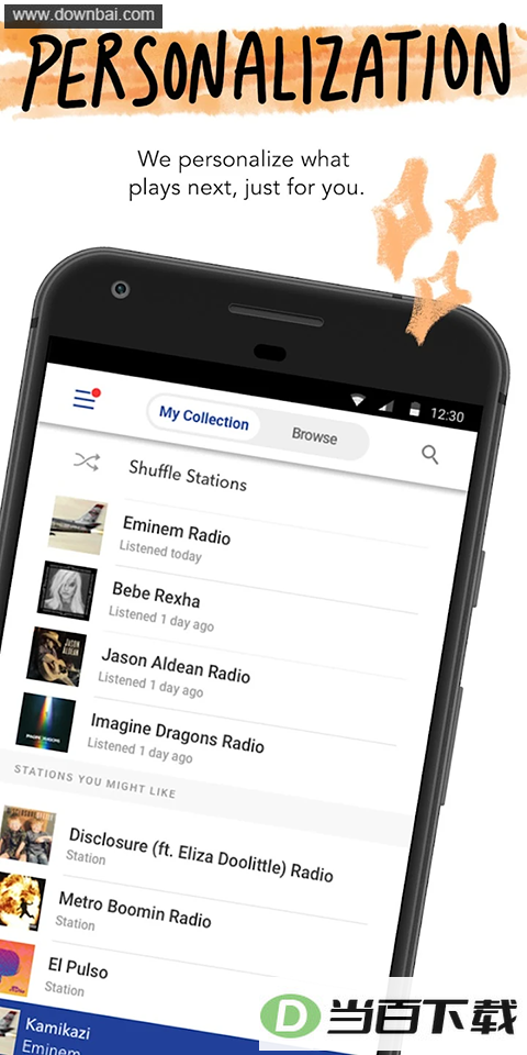 Pandora����App��ͼ3