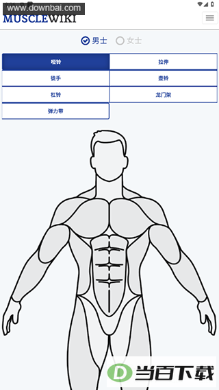 MuscleWiki���İ��ͼ1