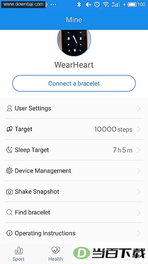 wearheart�ֻ�app��ͼ4
