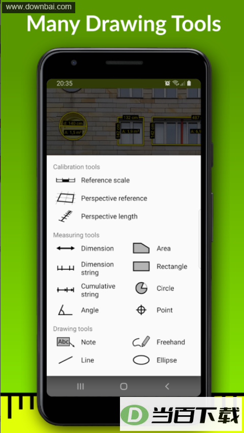 ImageMeter Pro���İ��ͼ1