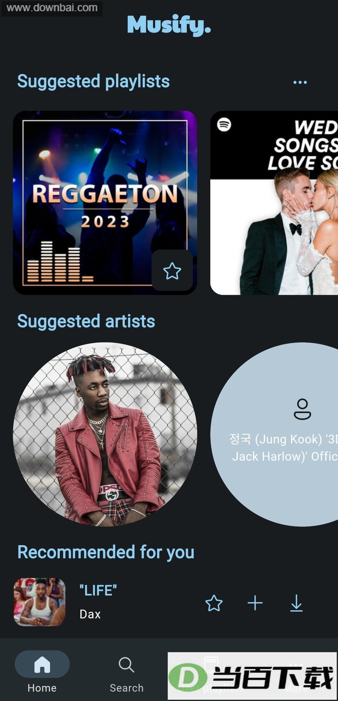 Musify����app��ͼ3