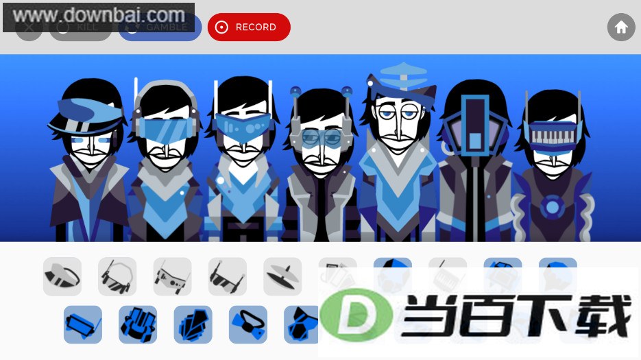 Incredibox Im Blue��ͼ5