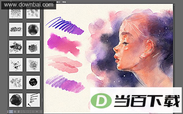 Clip Studio paint��ͼ2