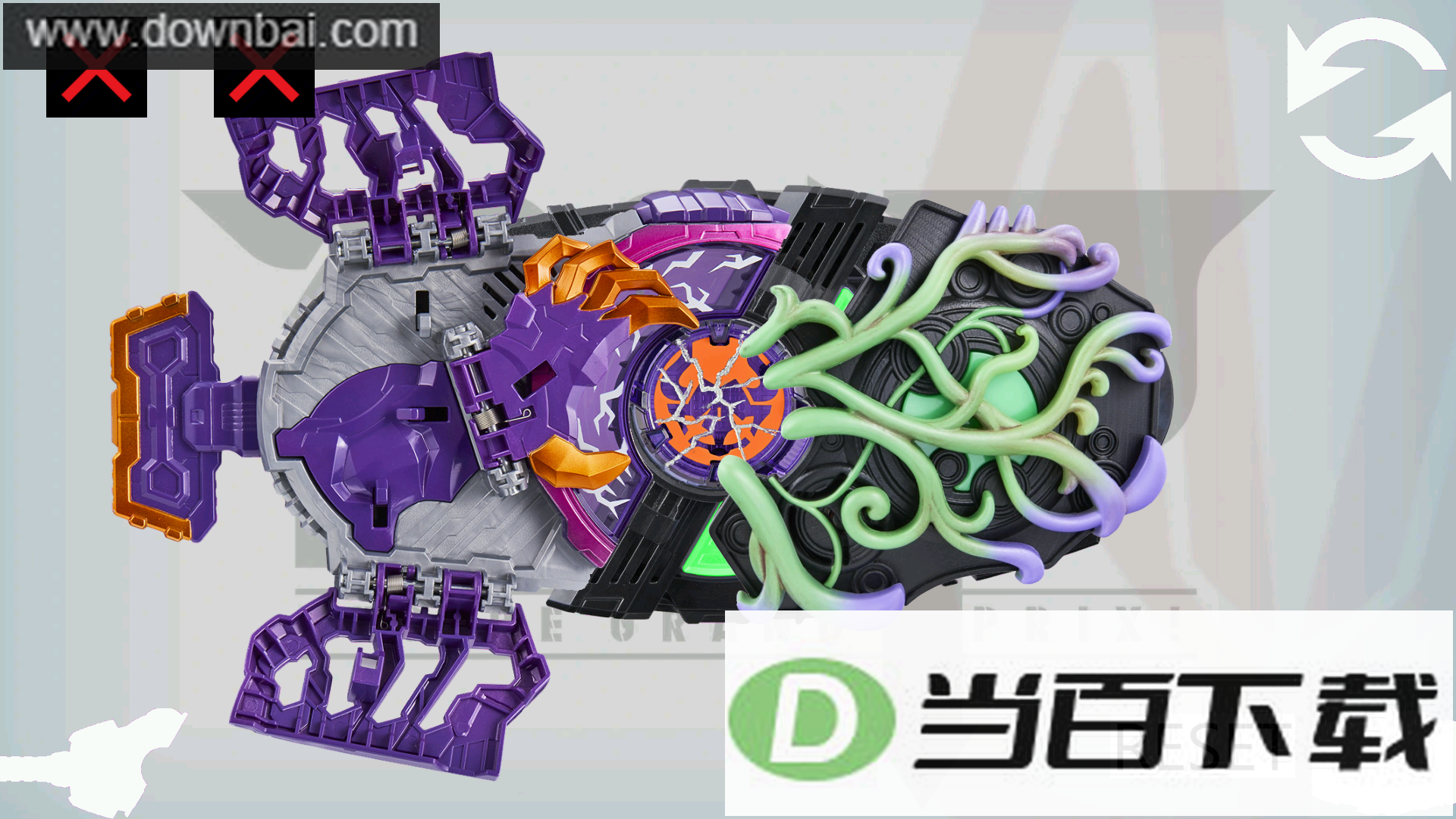 ���漫��ģ����PDX Desire Driver Kamen Rider��ͼ1