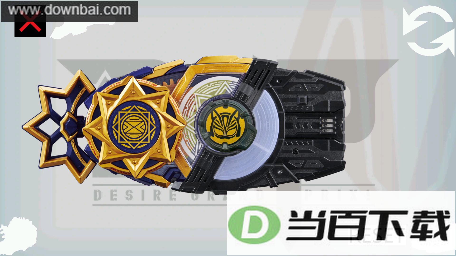 ���漫��ģ����PDX Desire Driver Kamen Rider��ͼ2