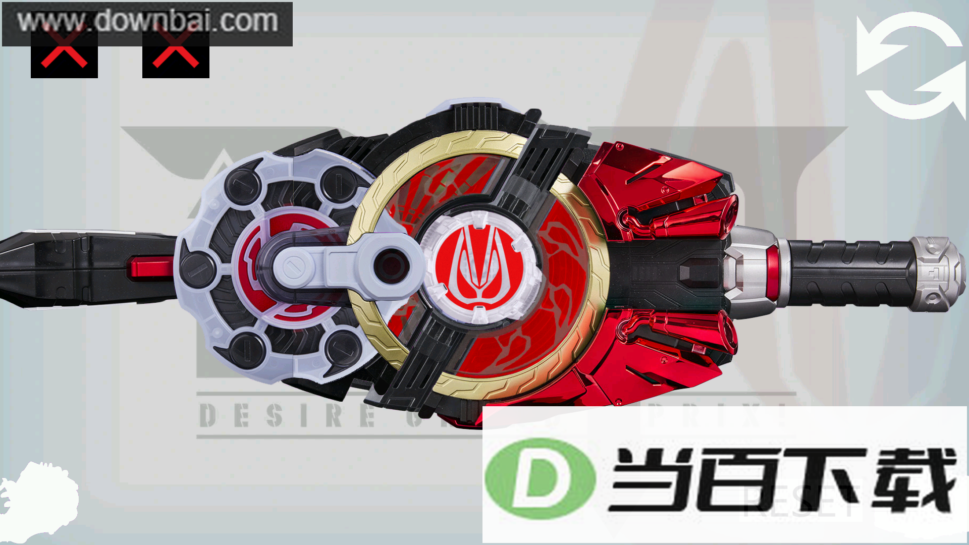 ���漫��ģ����PDX Desire Driver Kamen Rider��ͼ5