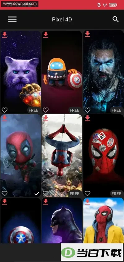 4D��̬��ֽ����app��ͼ3