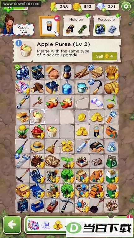 ����Merge��ԭ(Merge Survival : Wasteland)��ͼ3