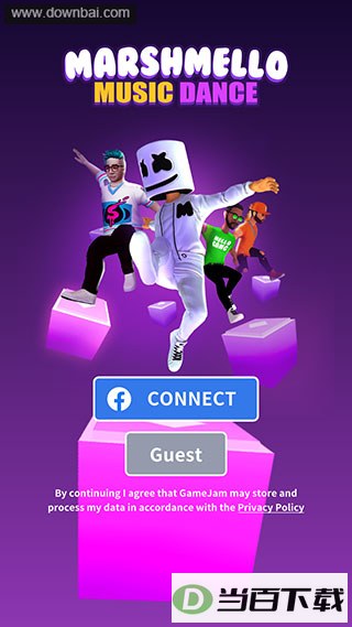 �޻��ǽ����ʦ�ٷ���(Marshmello Music Dance)��ͼ1