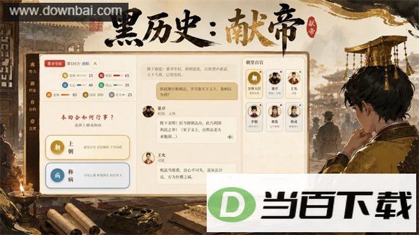 黑历史:献帝