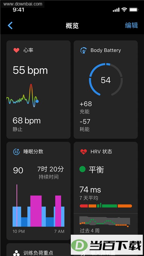 Garmin Connect App