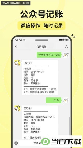 飞鸭记账