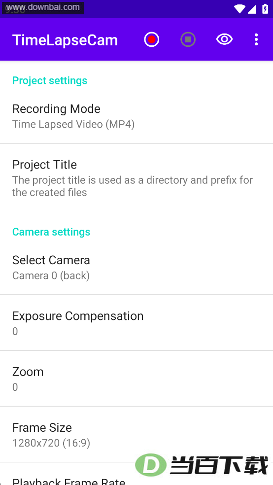 TimeLapseCam��ͼ1