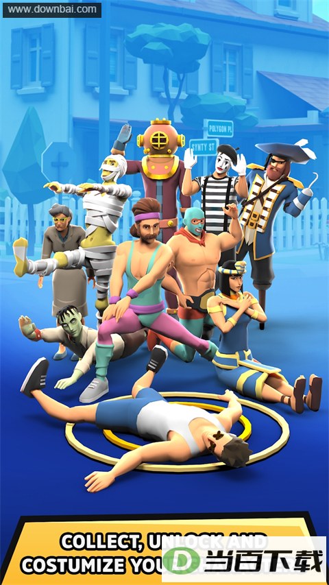 ��ͷ��ˮ��Ϸ(Street Diver)��ͼ3
