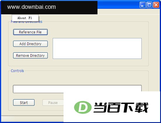 Similar Images Finder 删除相同重复的图片 软件界面截图