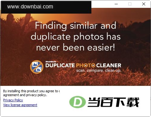 手机重复照片清理工具Duplicate Photo Cleaner 界面截图