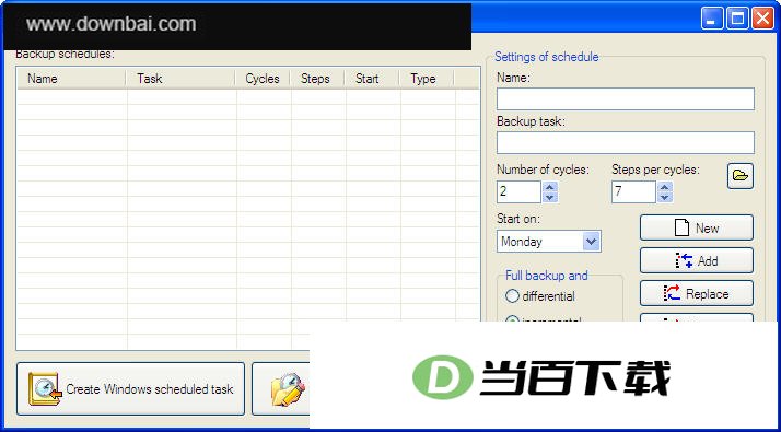 Personal Backup(PB��������) ���������ͼ