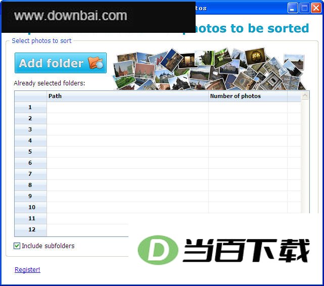 ��Ƭ�Զ���������Easy Photo Sorter ���������ͼ