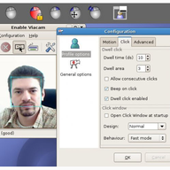 Enable Viacam(����ͷ�������)