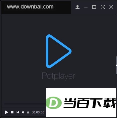 PotPlayer 64位版 软件界面截图