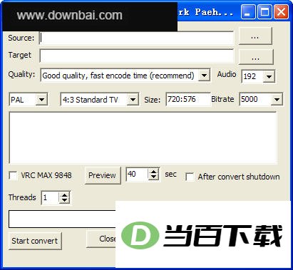 Video to DVD ���������ͼ