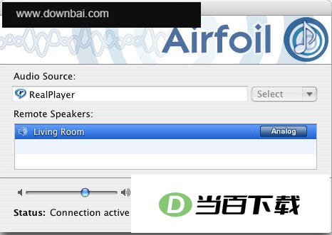 音频传送(Rogue Amoeba Airfoil) 软件界面截图