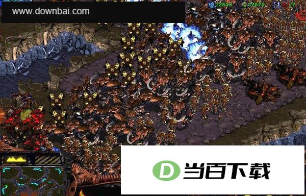 星际争霸1.08 界面截图