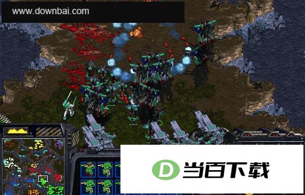 星际争霸1.08 界面截图