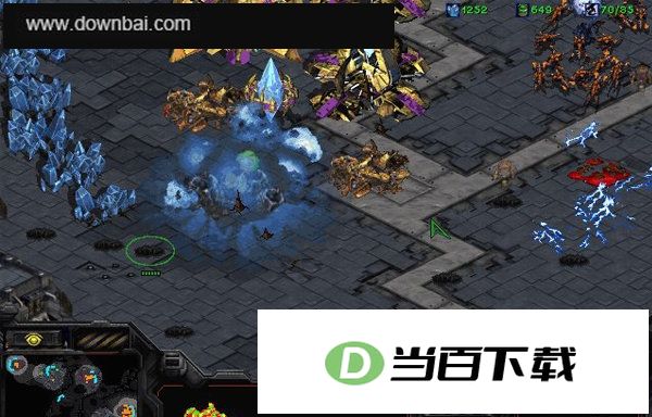 星际争霸1.08 界面截图
