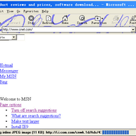 Internet Explorer 3.0