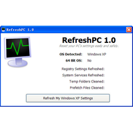 ��ԭϵͳ����ʼ����(RefreshPC)