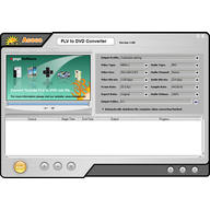 Agogo FLV to DVD Converter