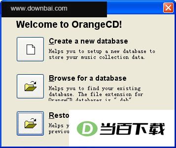 CD������(OrangeCD Player) �����ͼ