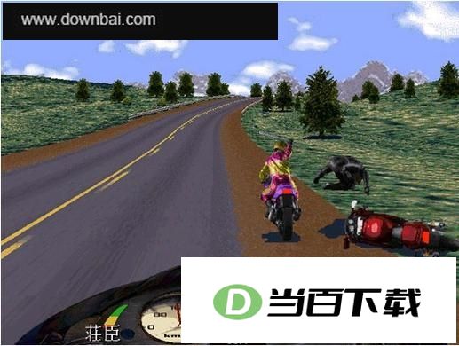 暴力摩托车单机游戏电脑版免费版不用付费 界面截图