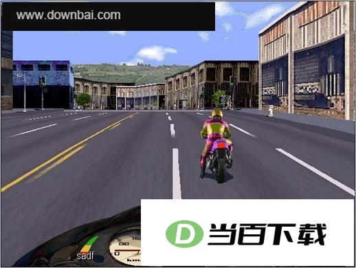 暴力摩托车单机游戏电脑版免费版不用付费 界面截图