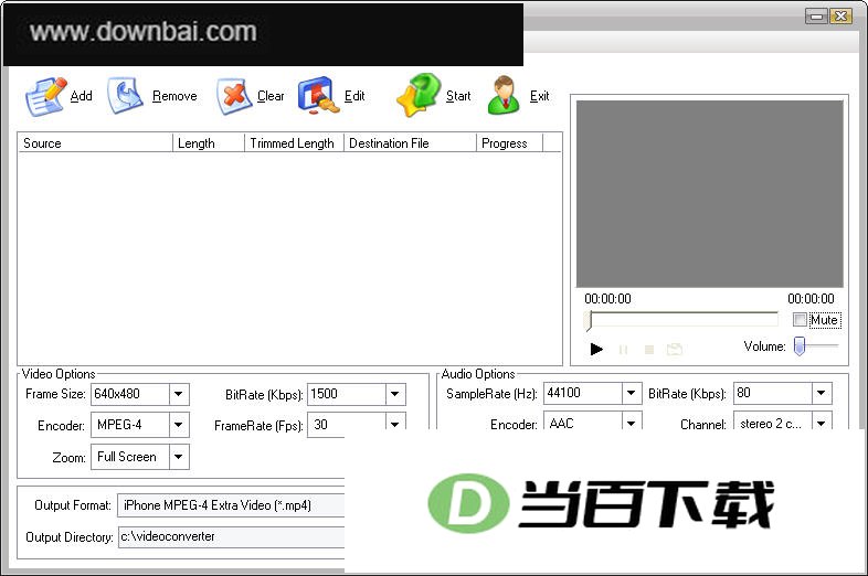 3GP��ʽת��(iFree 3GP Video Converter) ���������ͼ