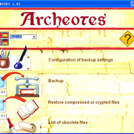 ARCHEOTES(�ļ����ݺͻָ�����)