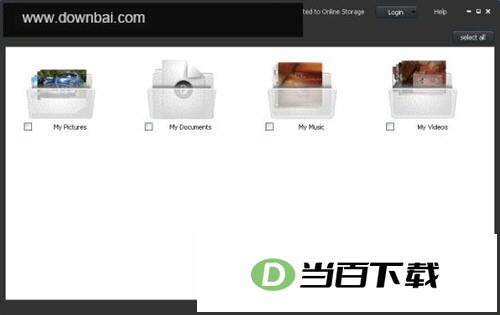 ���ݹ���Comodo Backup ���������ͼ