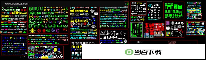 CAD超级图库大全 软件界面截图