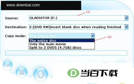 DVD��Ӱ����(Ideal DVD Copy) ���������ͼ