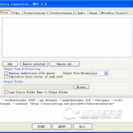ogg/ogv��ʽת��(Theora Converter .NET)