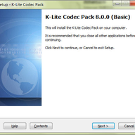 ȫ�ܽ����� K-Lite Codec Pack Basic