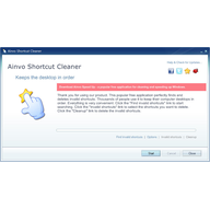 ɾ����Ч��ݷ�ʽAinvo Shortcut Cleaner