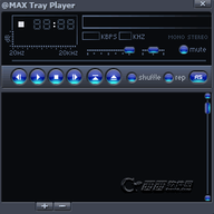������ϵͳ������ʾ�Ĳ�����(MAX Tray Player)