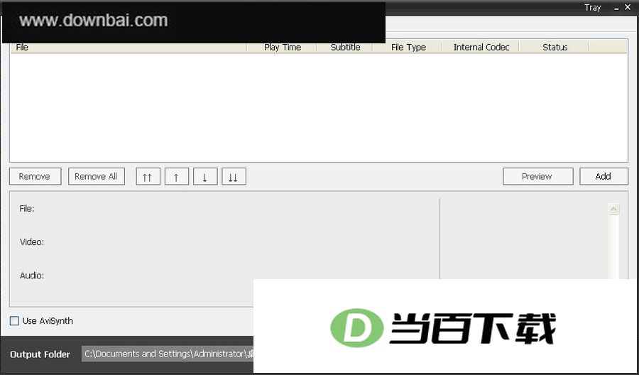 Kirara Encoder ��Ƶת������ �����ͼ